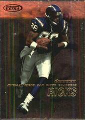 Mikhael Ricks [Extra] #17 Football Cards 2000 Skybox Dominion Prices