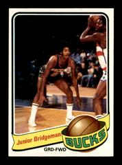 Junior Bridgeman #91 Basketball Cards 1979 Topps Prices