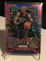 Kevin Garnett [Fast Break Prizm Pink] Basketball Cards 2019 Panini Prizm Prices