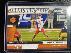 Trevor Lawrence Football Cards 2021 Panini Contenders Draft Picks Front Row Seats Prices