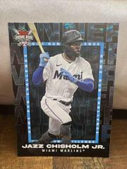 Jazz Chisholm Jr. [June] Baseball Cards 2023 Topps Home Run Challenge Double Down Winner Prices