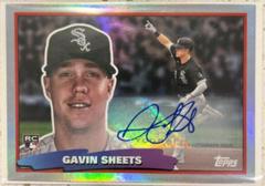 Gavin Sheets [Autograph] #88BF-5 Baseball Cards 2022 Topps Archives 1988 Big Foil Prices