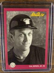 Cal Ripken Jr. Baseball Cards 1991 Studio Prices