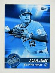 Adam Jones [Blue] #111 Baseball Cards 2017 Topps Bunt Prices