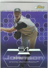 Randy Johnson [Refractor] #81 Baseball Cards 2003 Finest Prices