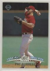 Pat Burrell #151 Baseball Cards 1999 Stadium Club Prices
