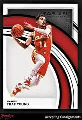 Trae Young Basketball Cards 2021 Panini Immaculate Collection Prices