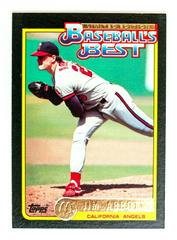 Jim Abbott Baseball Cards 1992 Topps McDonald's Baseball's Best Prices