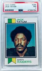 Jack Tatum Football Cards 1973 Topps Prices