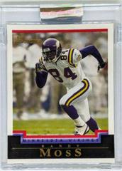 Randy Moss [White] #8 Football Cards 2004 Bowman Prices