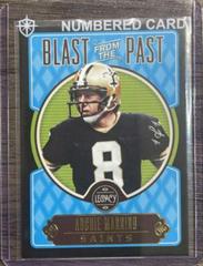 Archie Manning [Black] #BP-1 Football Cards 2023 Panini Legacy Blast from the Past Prices