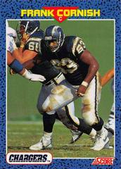 Frank Cornish #18 Football Cards 1991 Score Young Superstars Prices