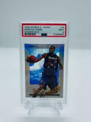 Marcus Camby [Credentials] Basketball Cards 1996 Skybox E-X2000 Prices
