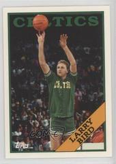 Larry Bird #LB-88 Basketball Cards 2006 Topps Larry Bird the Missing Years Prices
