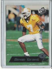 Deon Grant #12 Football Cards 2000 Press Pass Prices