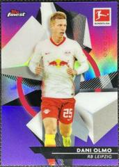 Dani Olmo [Purple Refractor] Soccer Cards 2020 Topps Finest Bundesliga Prices