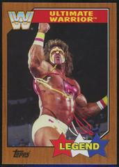 Ultimate Warrior [Bronze] #99 Wrestling Cards 2017 Topps WWE Heritage Prices