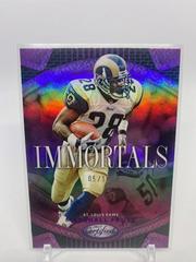 Marshall Faulk [Purple] #I-20 Football Cards 2023 Panini Certified Immortals Prices