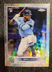 Vidal Brujan #48 Baseball Cards 2022 Topps Chrome Logofractor Prices