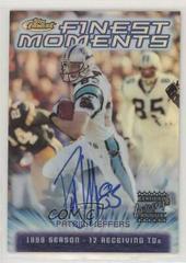 Patrick Jeffers #FM11 Football Cards 2000 Topps Finest Moments Prices