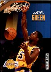 A.C. Green #115 Basketball Cards 1992 Skybox Prices