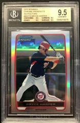 Bryce Harper [Refractor] #BCP10 Baseball Cards 2012 Bowman Chrome Prospects Prices