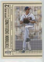Greg Maddux Baseball Cards 1999 Upper Deck Textbook Excellence Prices