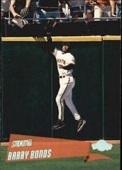 Barry Bonds #169 Baseball Cards 2000 Stadium Club Prices
