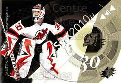 Martin Brodeur #59 Hockey Cards 2010 SPx Prices