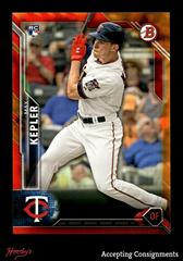 Max Kepler [Orange] #147 Baseball Cards 2016 Bowman Prices