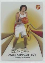 Anderson Varejao Gold Refractor #158 Basketball Cards 2004 Topps Pristine Prices
