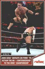 John Laurinaitis Defeats John Cena [Bronze] Wrestling Cards 2013 Topps Best of WWE Prices