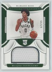 MarJon Beauchamp [Patch Autograph] #114 Basketball Cards 2022 Panini National Treasures Prices