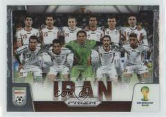 Iran Soccer Cards 2014 Panini Prizm World Cup Team Photos Prices