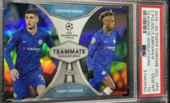 Christian Pulisic, Tammy Abraham Soccer Cards 2019 Topps Chrome UEFA Champions League Teammate Sensations Prices