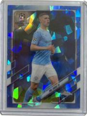 Phil Foden Soccer Cards 2020 Topps Chrome UEFA Champions League Sapphire Prices