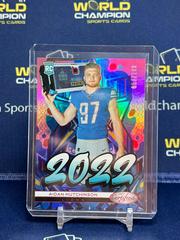 Aidan Hutchinson [Pink] Football Cards 2022 Panini Certified 2022 Prices
