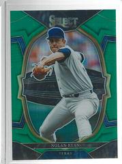 Nolan Ryan [Green] #1 Baseball Cards 2023 Panini Select Prices