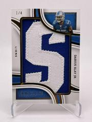 Darius Slay Jr. #3 Football Cards 2023 Panini Immaculate Nameplate Nobility Prices