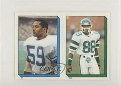 Jimmy Williams, Al Toon Football Cards 1986 Topps Stickers Prices