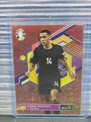 Jamal Musiala [Rose Gold Refractor] #37 Soccer Cards 2023 Topps Finest Road to UEFA EURO Prices