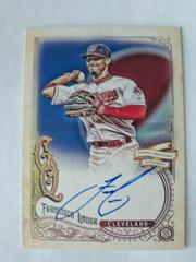 Francisco Lindor Baseball Cards 2017 Topps Gypsy Queen Autographs Prices
