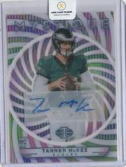 Tanner McKee #36 Football Cards 2023 Panini Illusions Mystique Autograph Prices