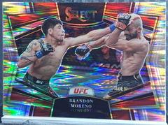 Brandon Moreno [Flash] #18 Ufc Cards 2023 Panini Select UFC Snapshots Prices
