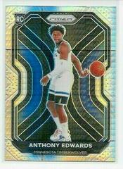 Anthony Edwards [Hyper Prizm] Basketball Cards 2020 Panini Prizm Prices