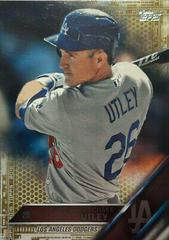 Chase Utley [Gold] #351 Baseball Cards 2016 Topps Prices