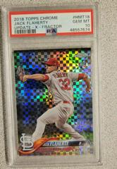 Jack Flaherty [Xfractor] Baseball Cards 2018 Topps Chrome Update Prices