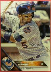 David Wright #HMW198 Baseball Cards 2016 Topps Holiday Prices