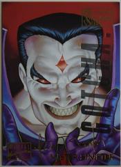 Mister Sinister [Emotion Signature] Marvel 1995 Masterpieces Prices
