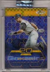 Luis Gonzalez [Gold Xfractor] #62 Baseball Cards 2003 Finest Prices